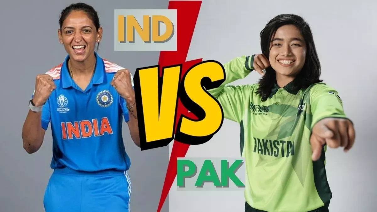 IND-W vs. PAK-W Picture