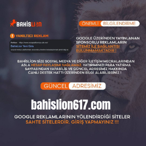 Bahislion617-Guncel-giris-adresi