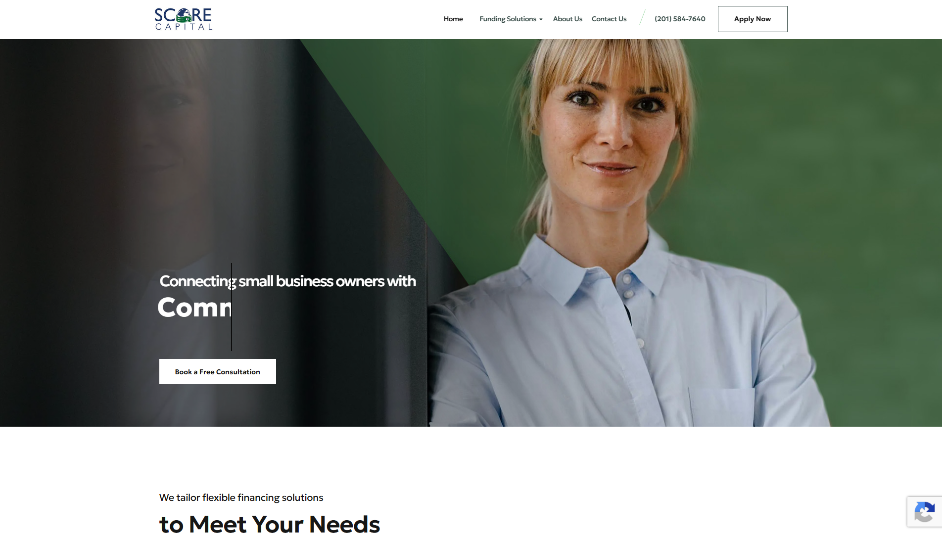 Screenshot of scorecapi.com