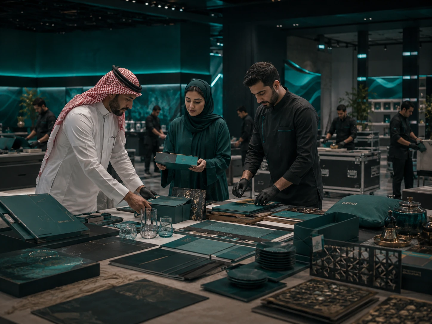 موردون محليون سعوديون