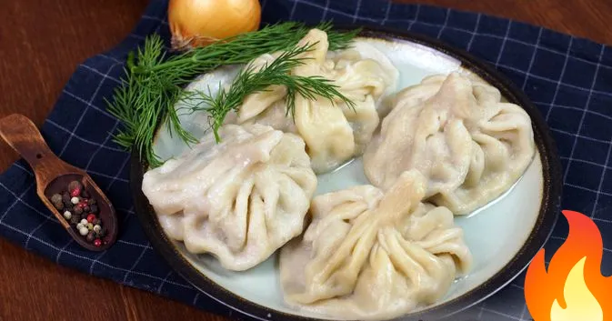 Постер Хинкали домашние