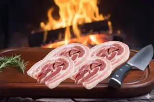 Bio Speklap Weidevarken - BBQvlees van de boer - Vleeskopenbijdeboer.nl