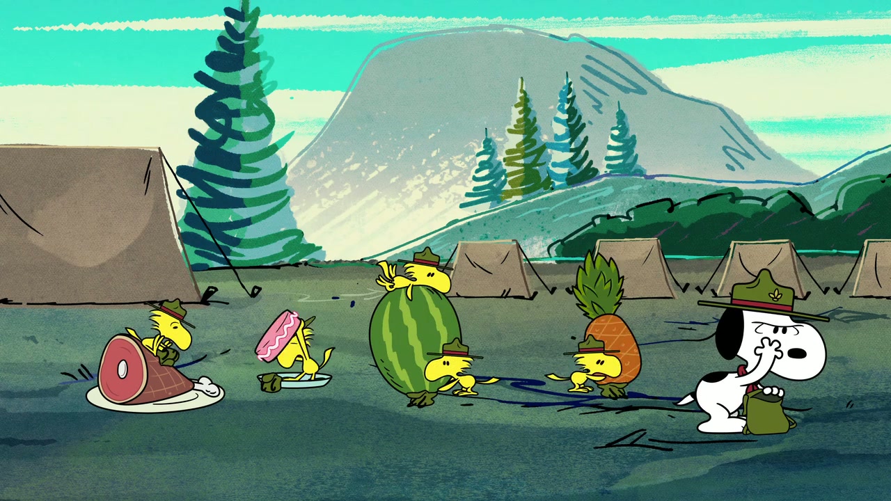 Camp Snoopy Screenshot