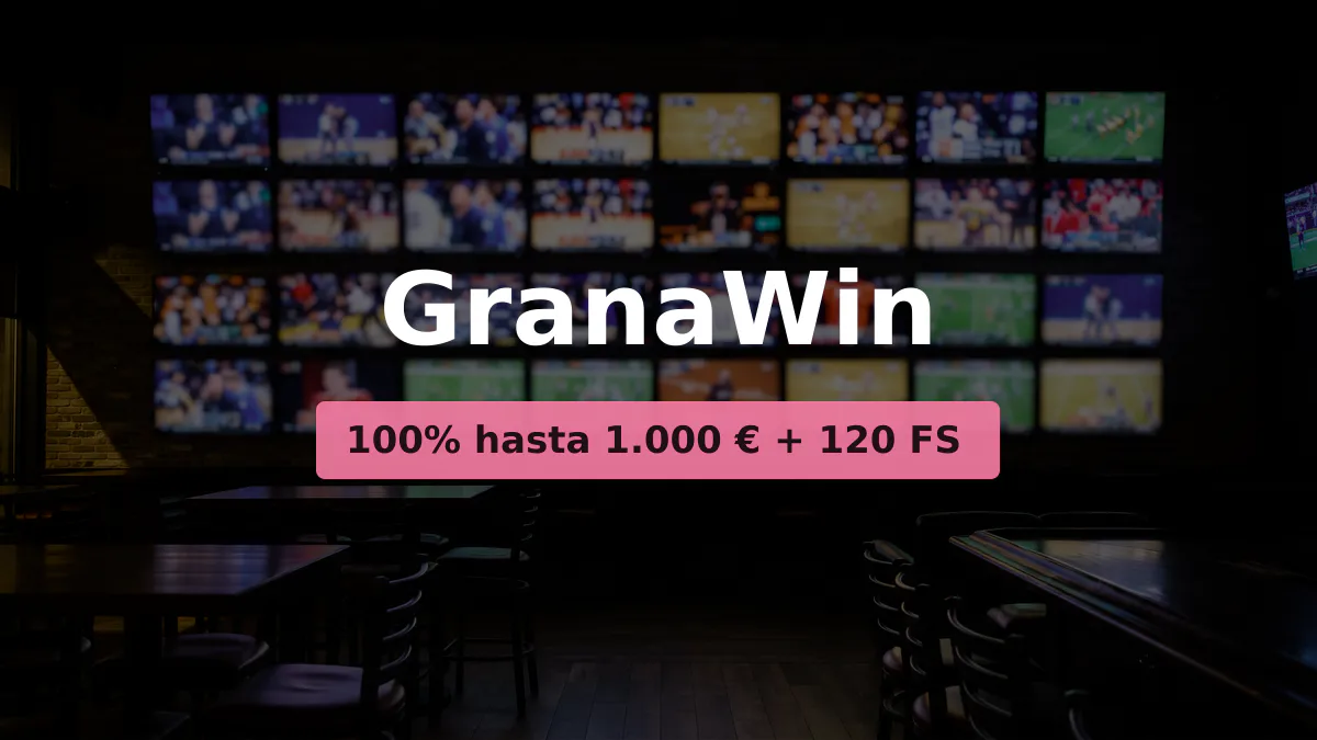 GranaWin casino &mdash; bono de bienvenida 100% hasta 1.000 &euro; + 120 FS, pagos: Visa, Mastercard, Skrill, Neteller, Paysafecard