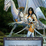 Hesperide Dragon Rider