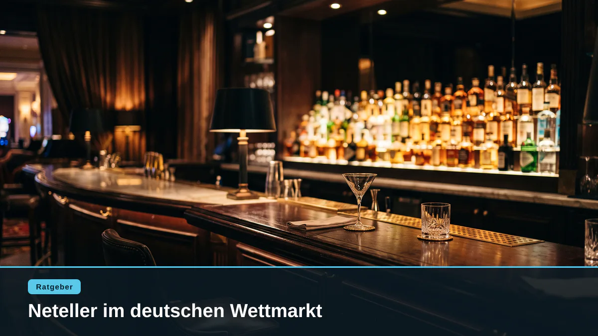 Neteller im deutschen Wettmarkt