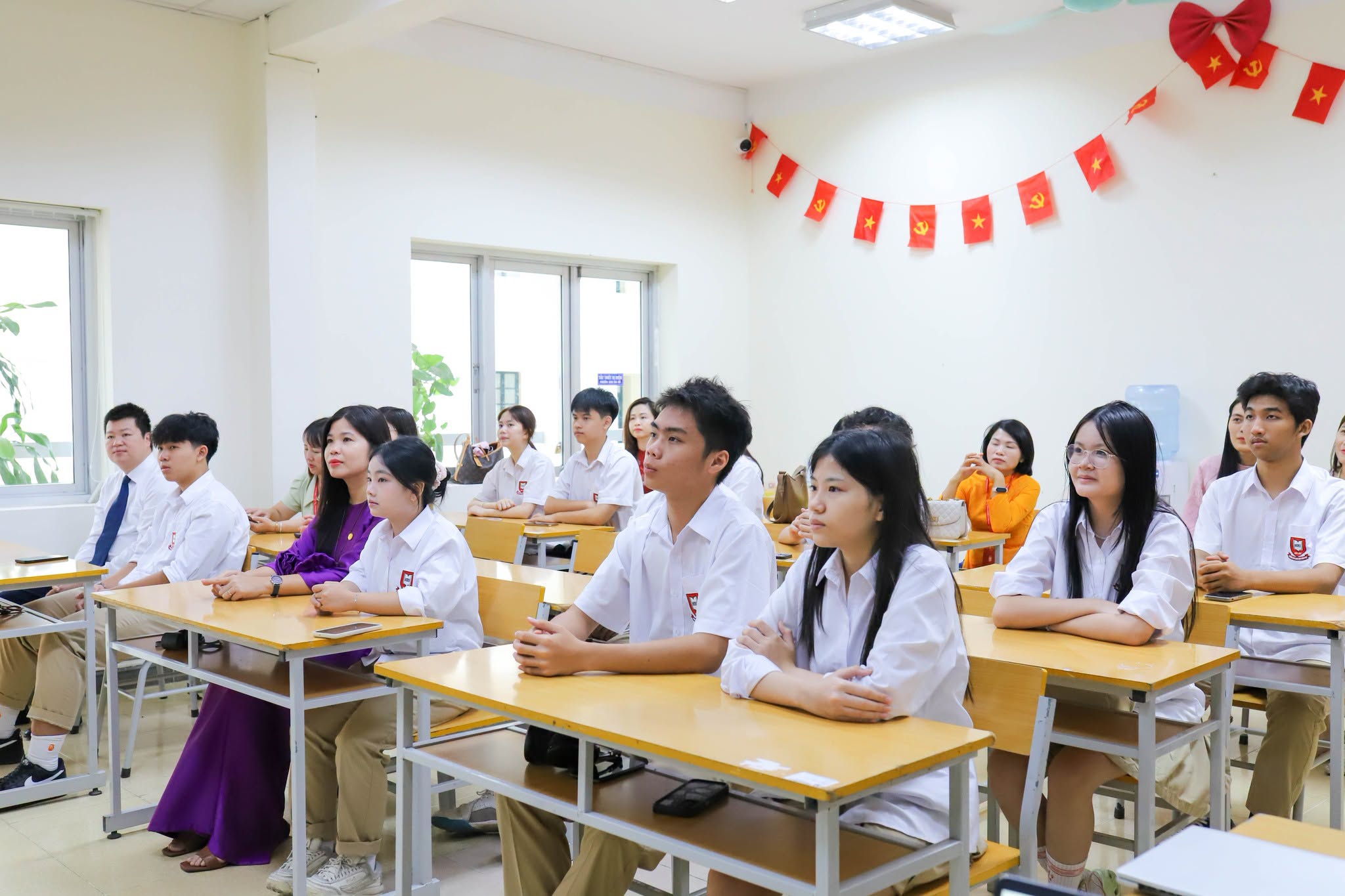 Lễ khai giảng HES 11