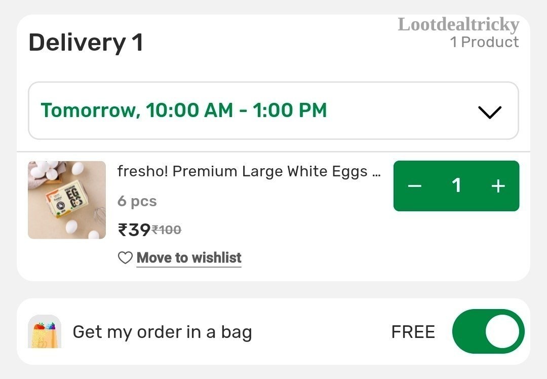 Bigbasket Pack Of – Just ₹39 | Huge Savings Offer