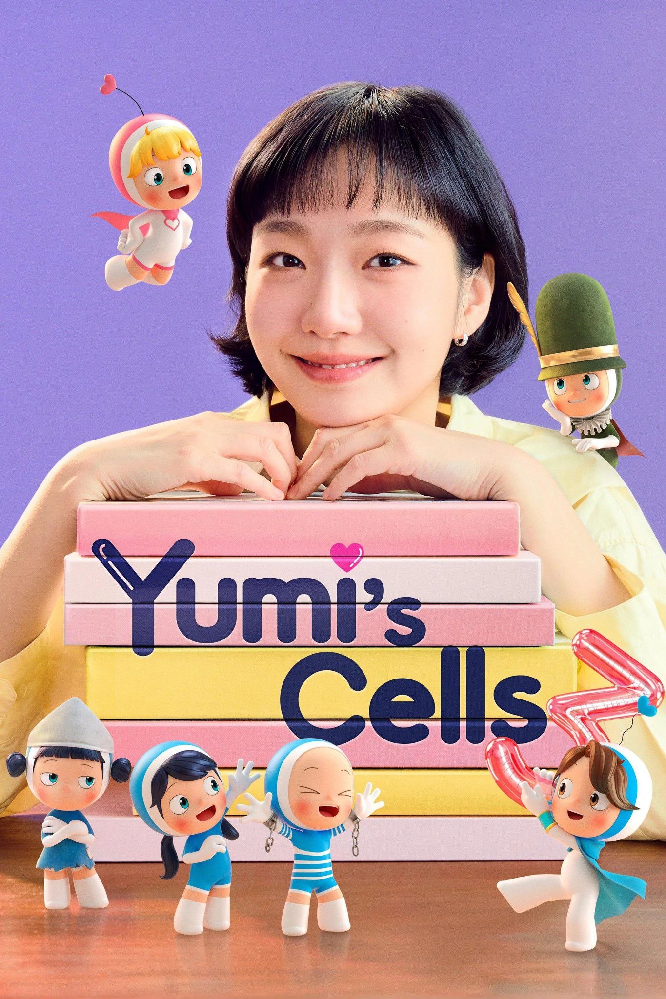 Yumi’s Cells (2022) S02 Dual Audio {Hindi-Korean} AMZN WEB-DL ESub 480p | 720p | 1080p