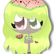 Watermelon cakepop