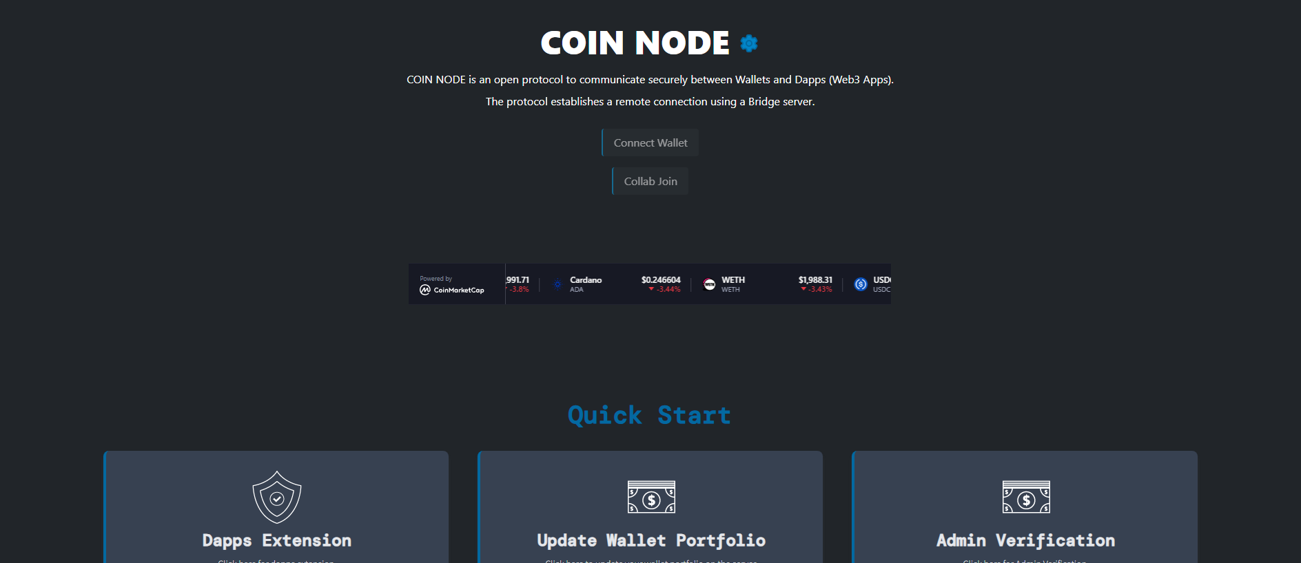 Screenshot of dashboards-tool.pages.dev