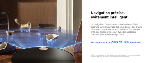 Covert Sense Navigation