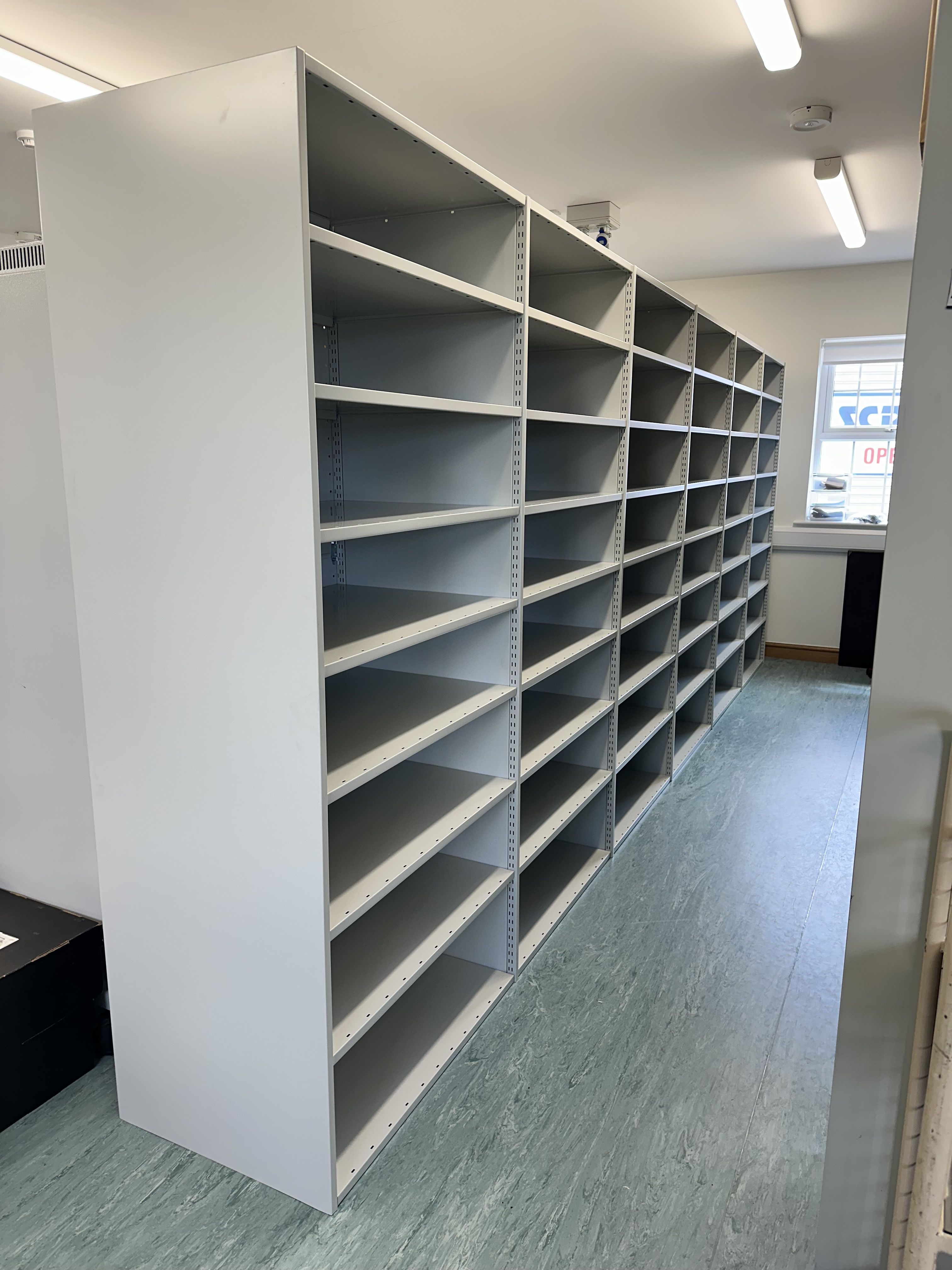 Rackstor UK shelving installation 3