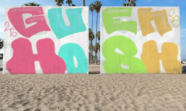 Graffiti artwork by gvens