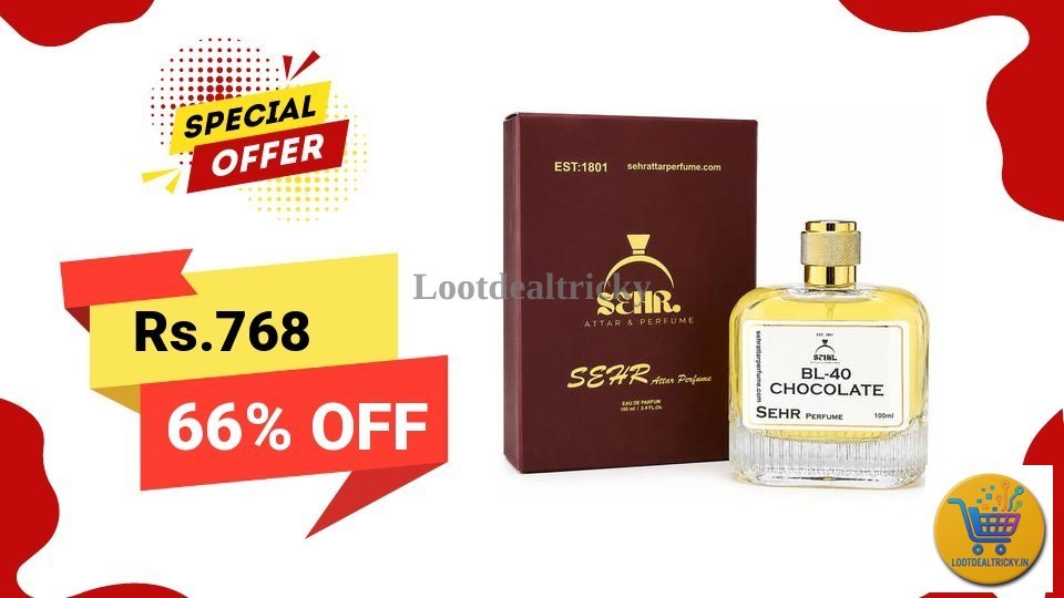 Sehr Attar Perfume – Just ₹768 | Lowest Price Deal