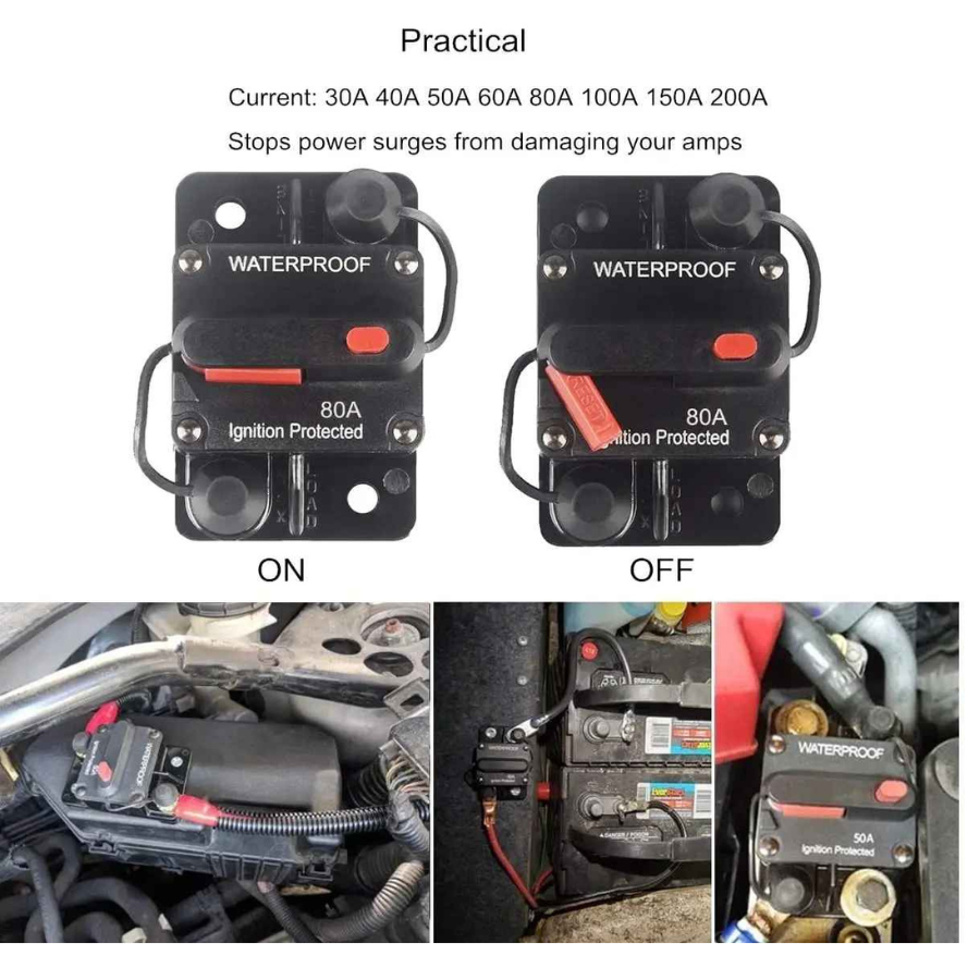 Circuit Breaker Fuse (18)