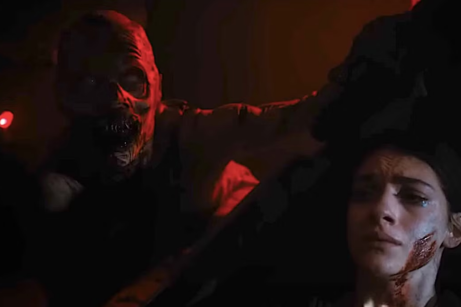 Until Dawn 2025 slasher survival horror movie