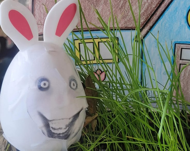 Jeff the egg