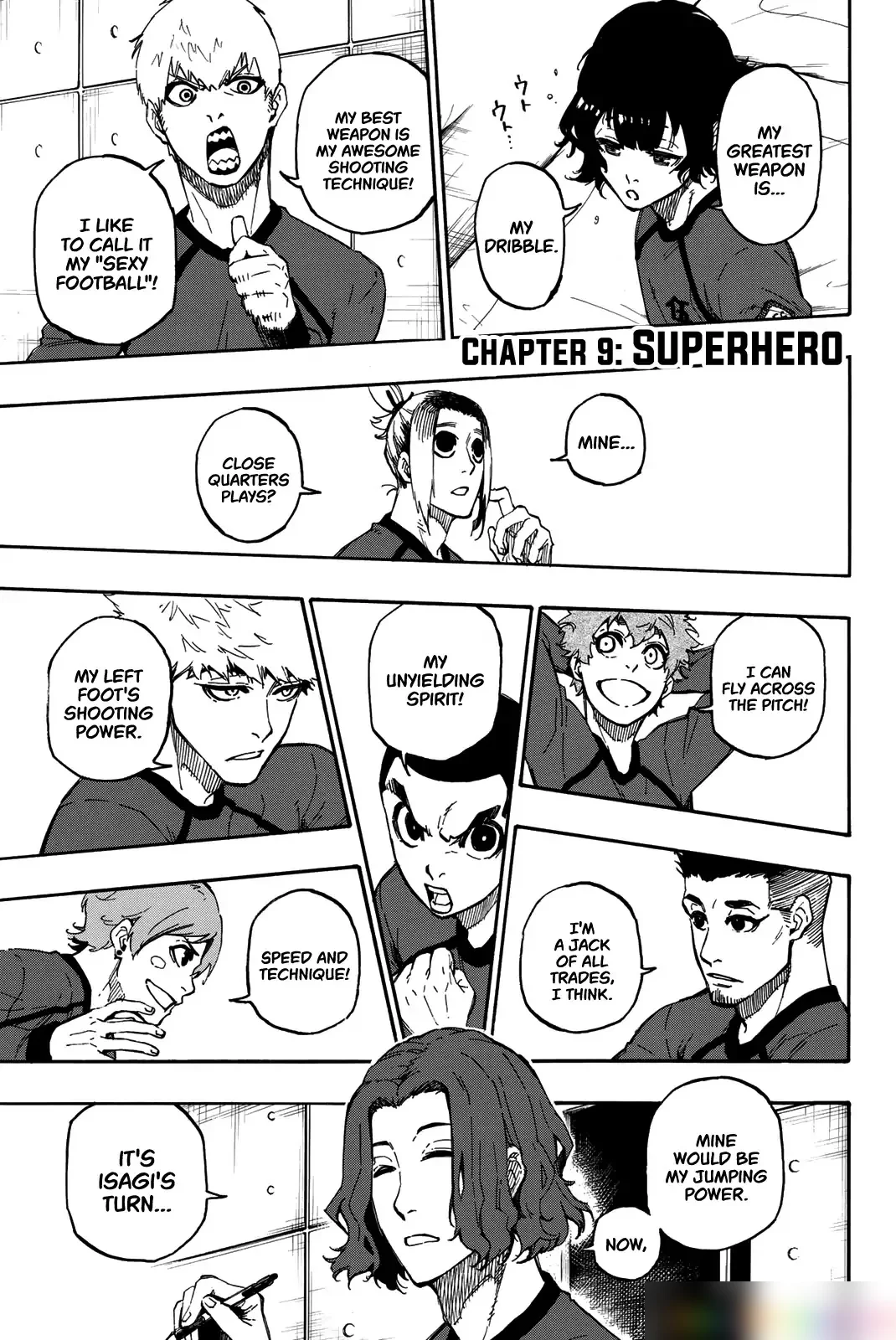 Read Blue Lock Chapter 9 English - Page 2
