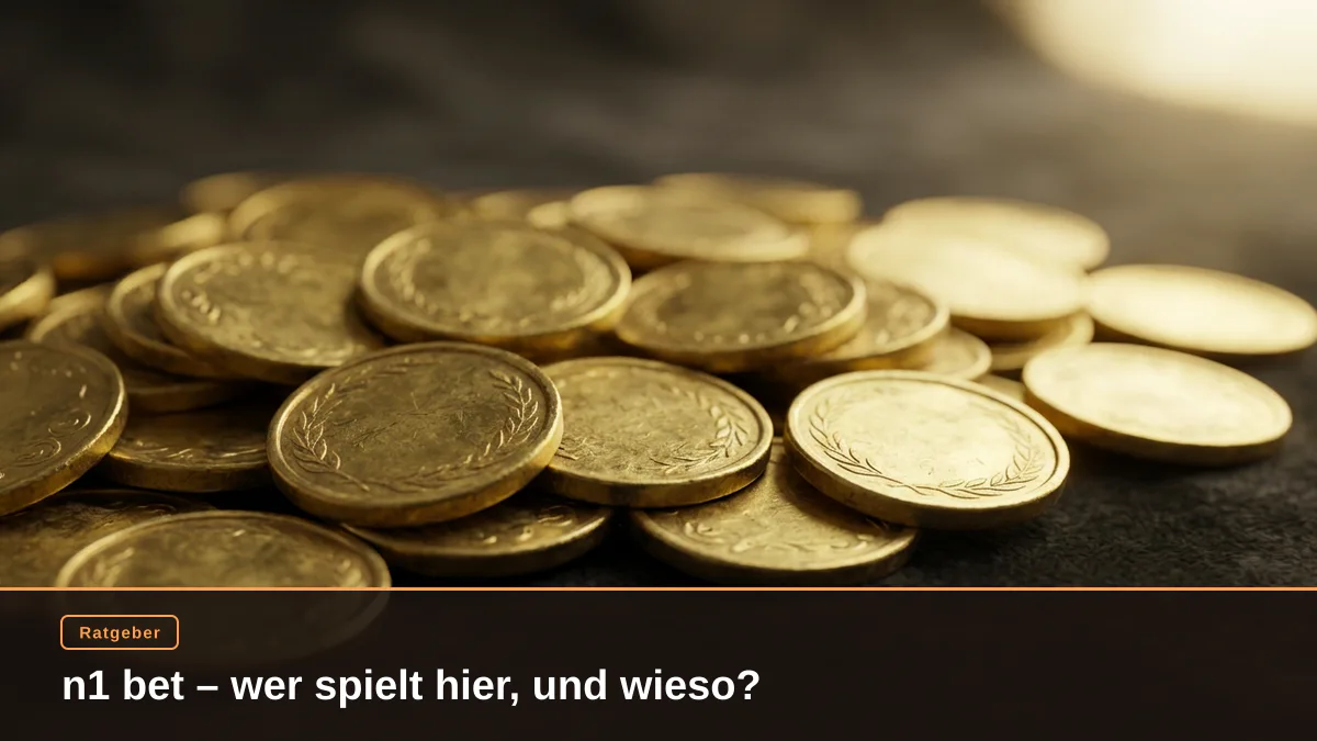 n1 bet – wer spielt hier, und wieso?