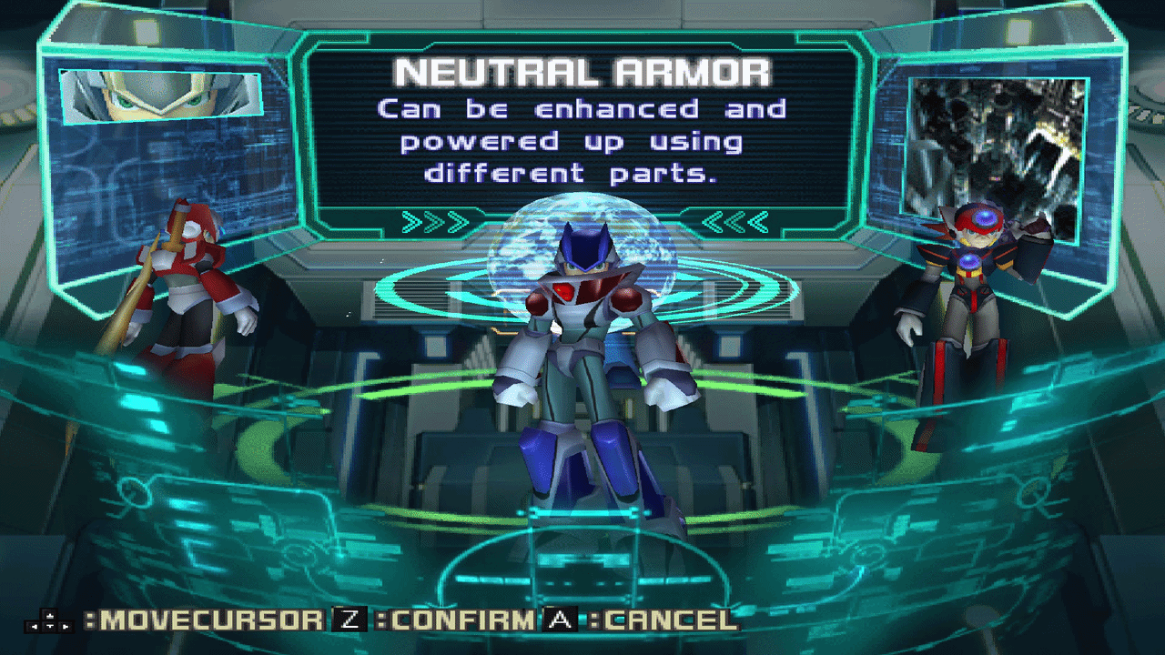 [Megaman X Legacy Collection 2] Lấy tất cả đồ đạc, áo giáp, unlock nhân vật trong Megaman X8