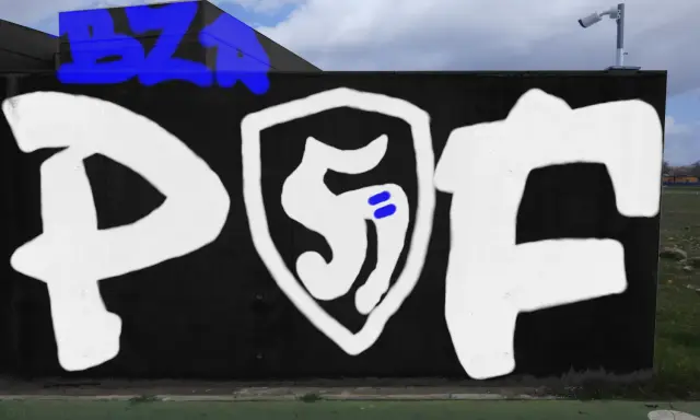 Graffiti artwork by malaRz1920