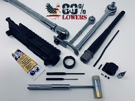 how to install the ar-15 barrel and gas system