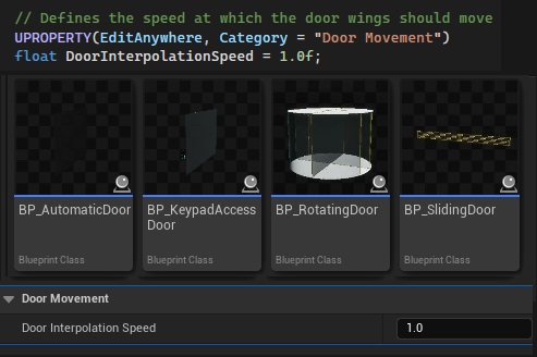 Door Controls Mod GitHub - JSyther/Ultimate-Door-Systems: Ultimate Door System for Unreal ...