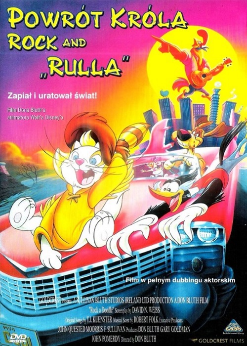 Powrót króla Rock and "Rulla" / Rock A Doodle (1991) PLDUB.WEB-DL.X264-Kbuso | Polski Dubbing