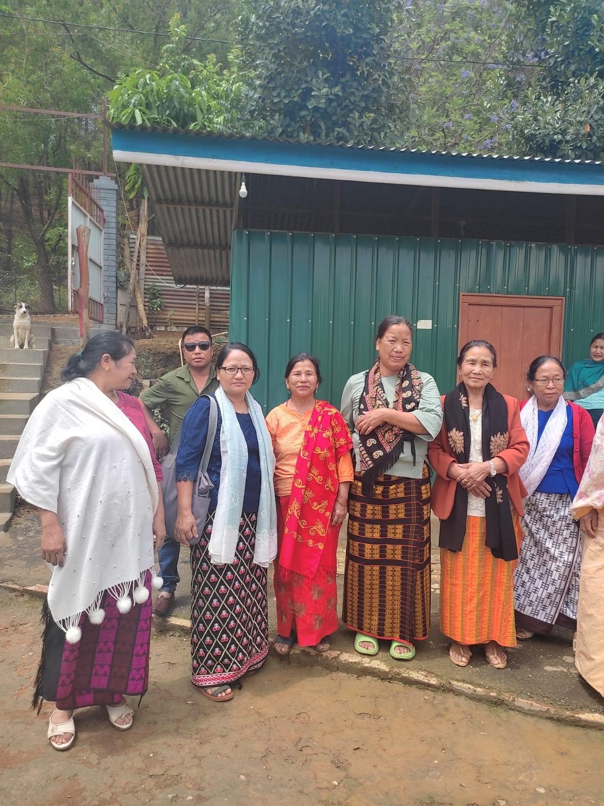 Skill Development for Widows