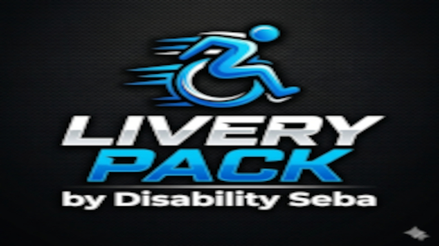 Scania S Llivery Pack by Disability Seba