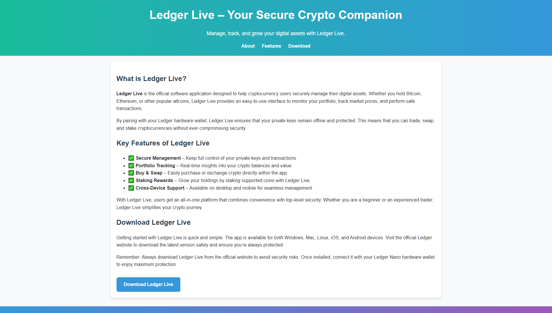 Stored capture of ledger-support-io-54t.pages.dev