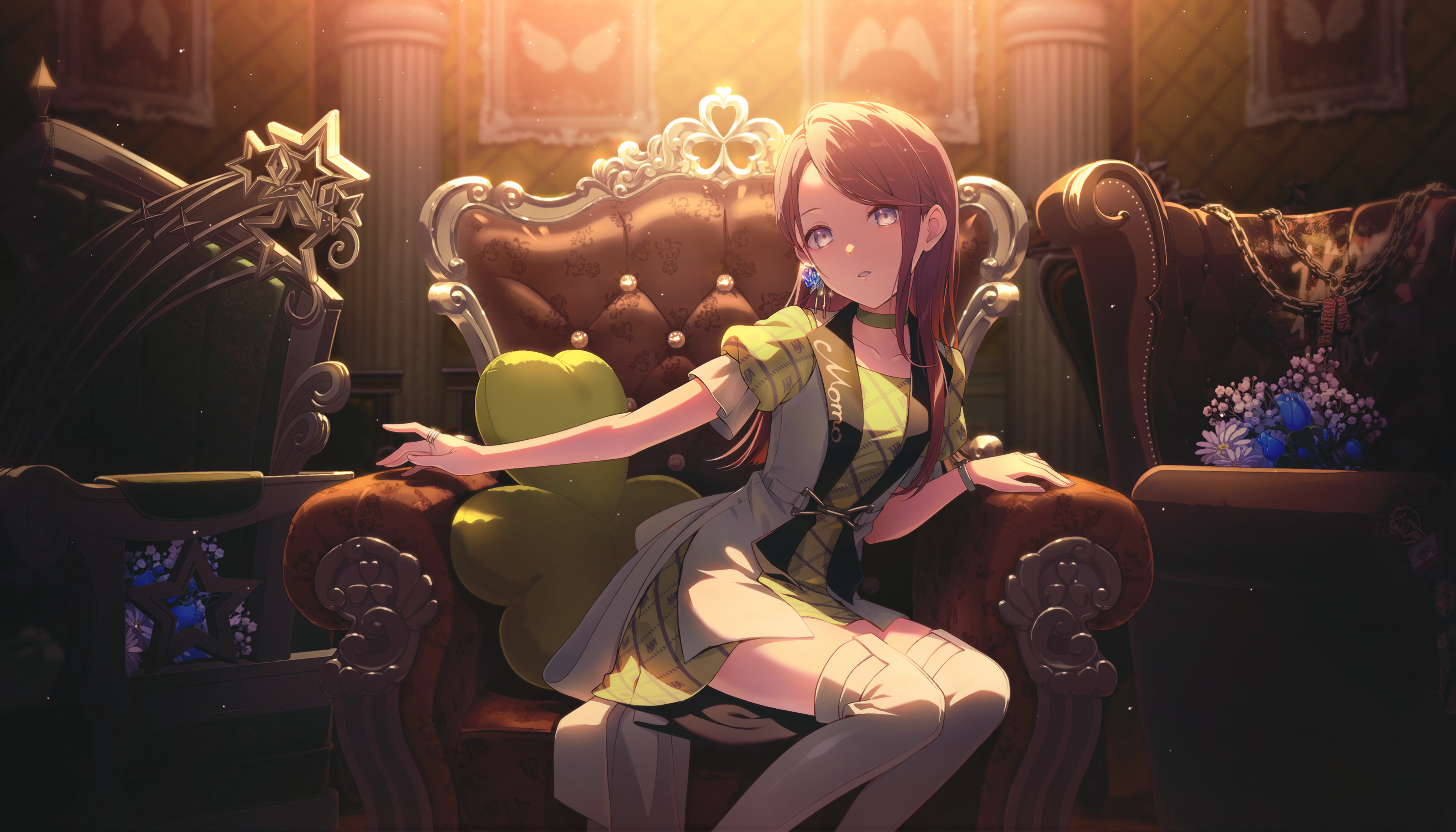 4K Card Upscale #prsk #pjsk #プロセカ 【熱血コーチング！？】 #花里