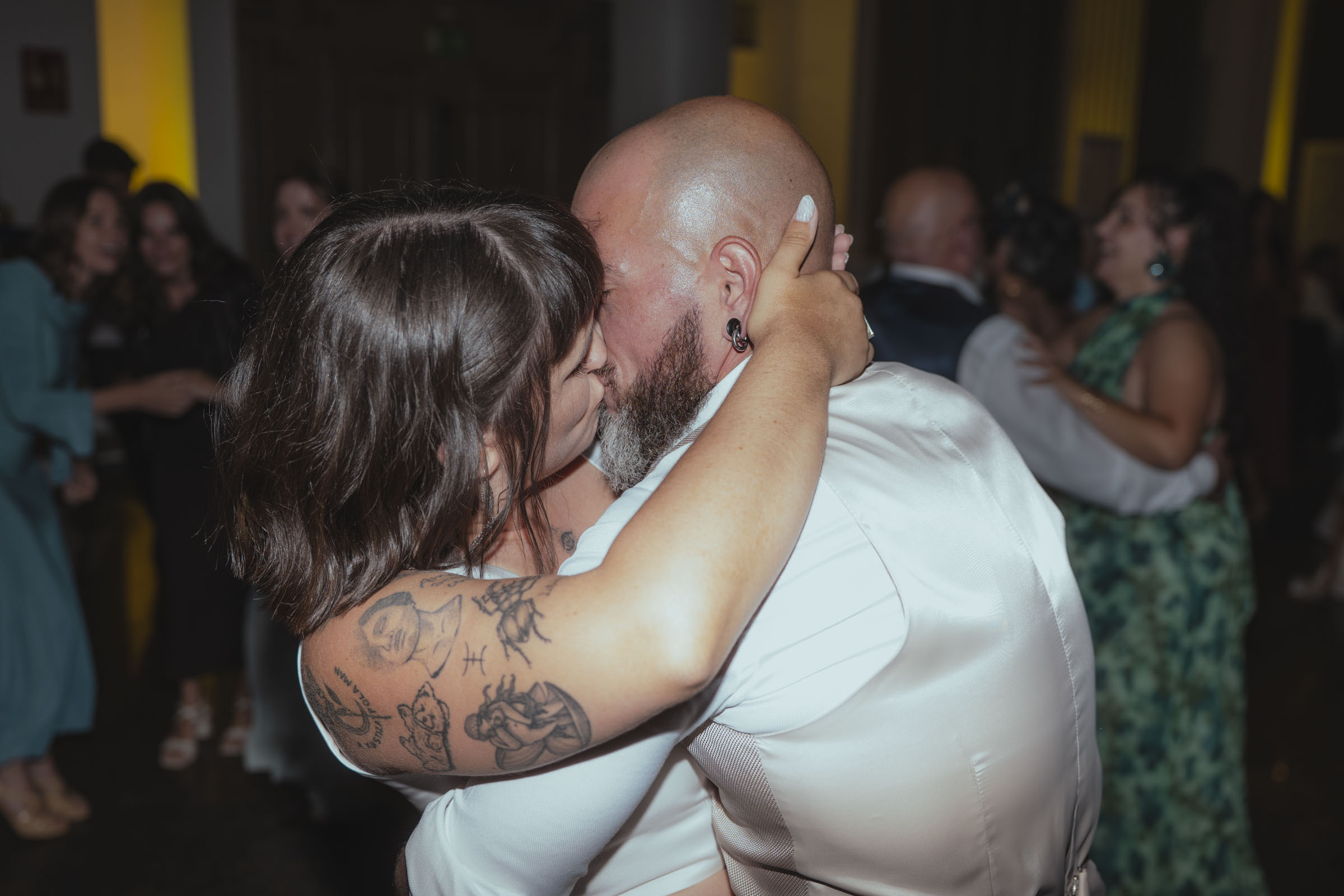 Reportaje de boda en Galicia del baile de novios