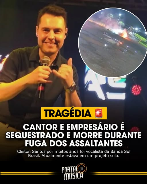 Assalto em Guarani das Missões termina com acidente e duas mortes durante fuga pela BR-392