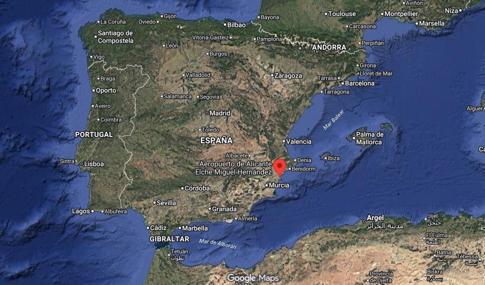 AIRTUS llegando Alicante, España - Foro General de Google Earth