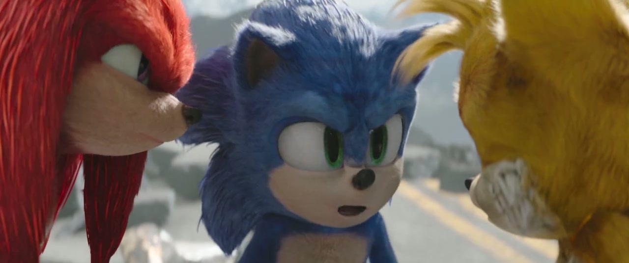 Sonic the Hedgehog 2 Screenshot