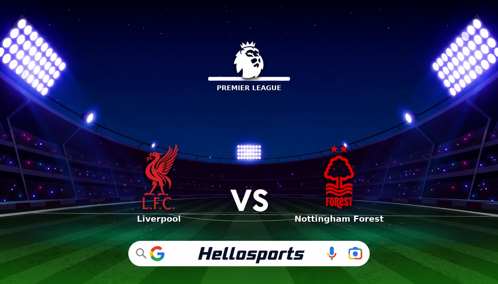 Liverpool vs Nottingham Forest Live Stream