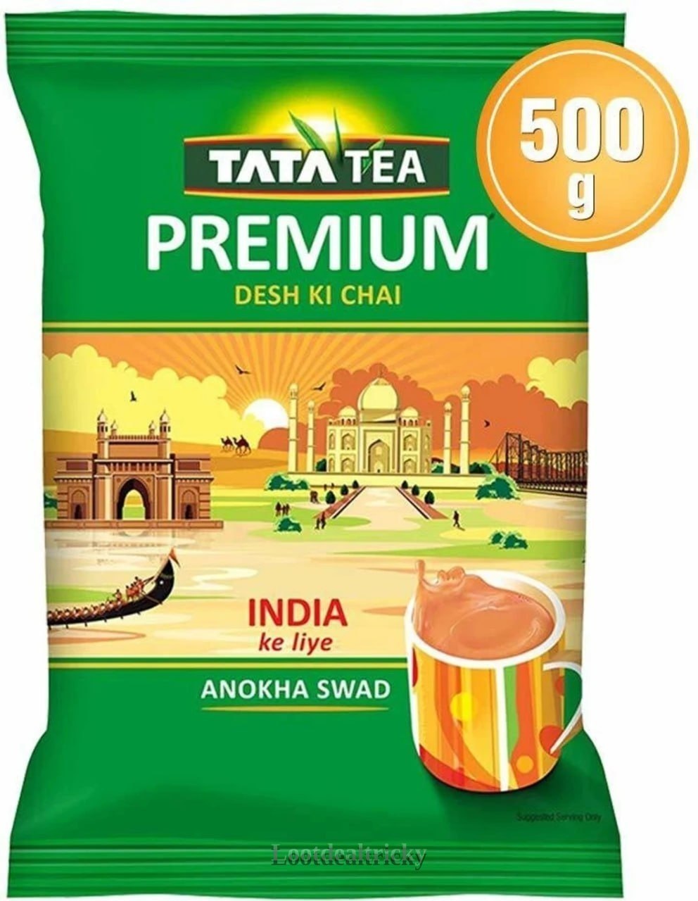 62 Off Tata – Mind-Blowing Saving @ ₹190 (62%)