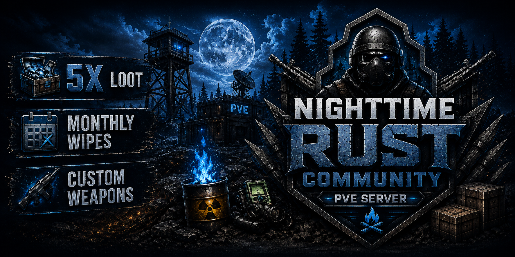 [US] NightTime Rust Community image