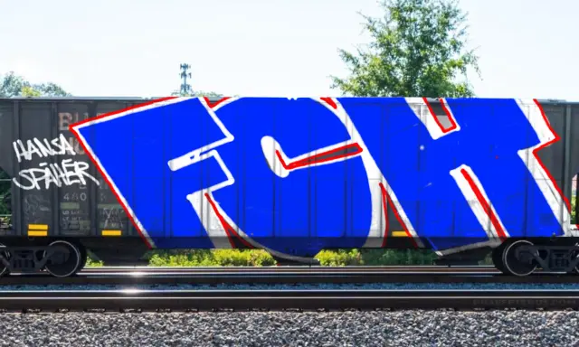 Graffiti artwork by Warzawa