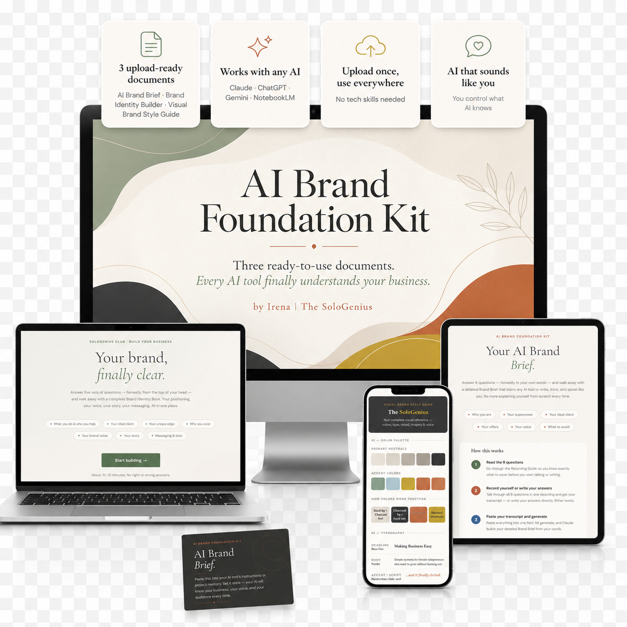 AI Brand Foundation Kit