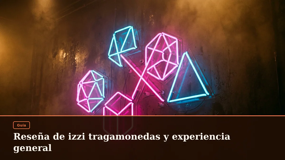 Reseña de izzi tragamonedas y experiencia general