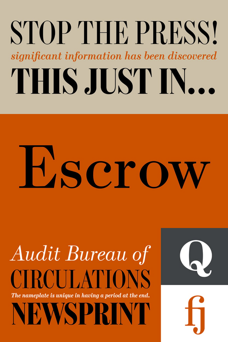 Escrow™ Unleashed: Forge Iconic EdTech Logos & Dynamic Learning Experiences with Tech-Inspired Typography