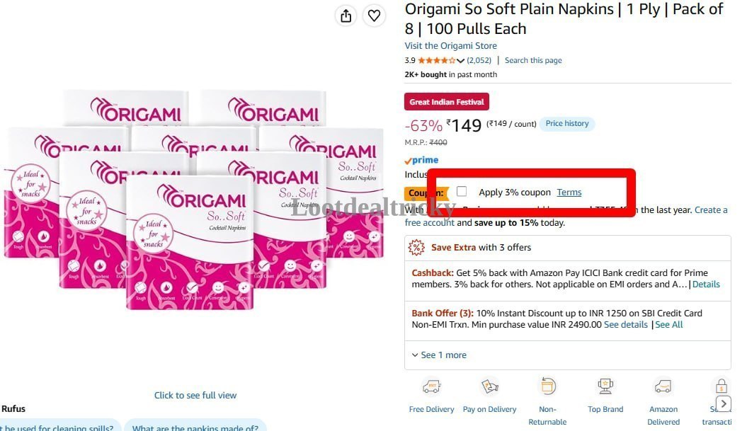 Origami So Soft – Just ₹149 | Best Price Drop Today