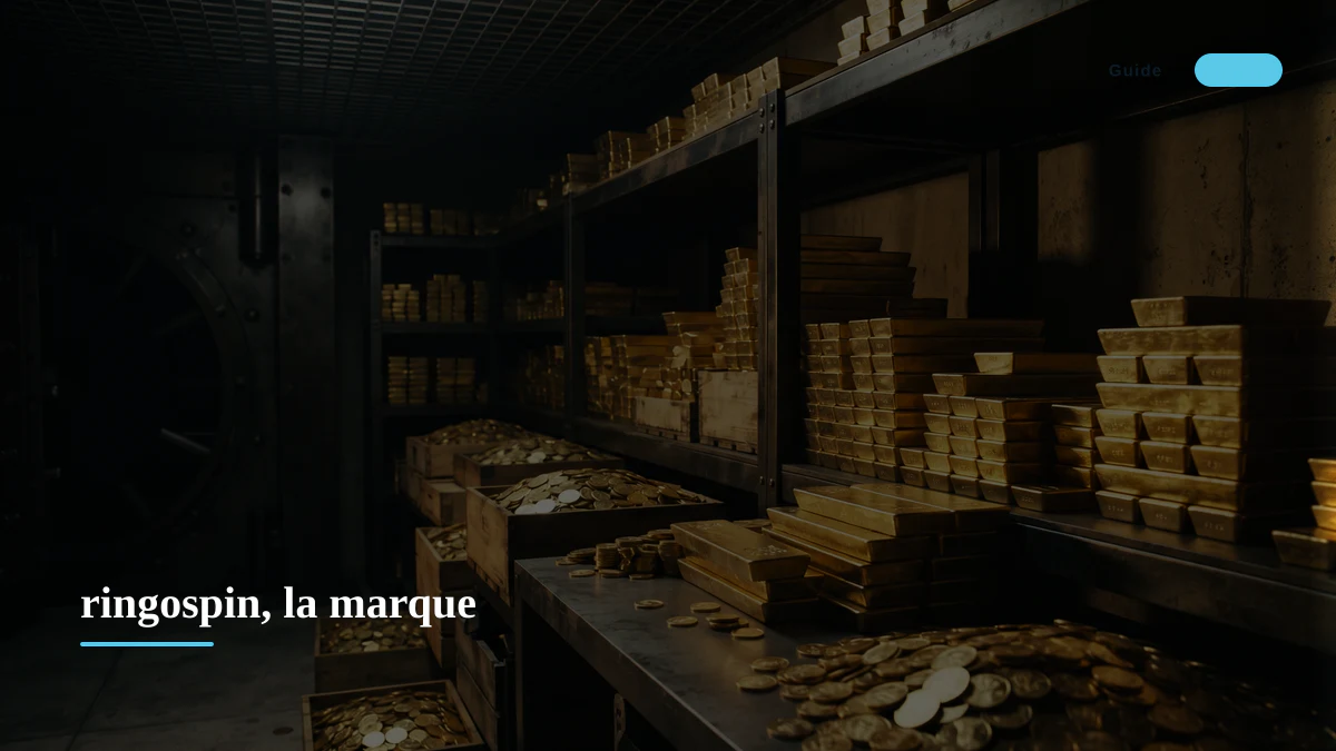 ringospin, la marque