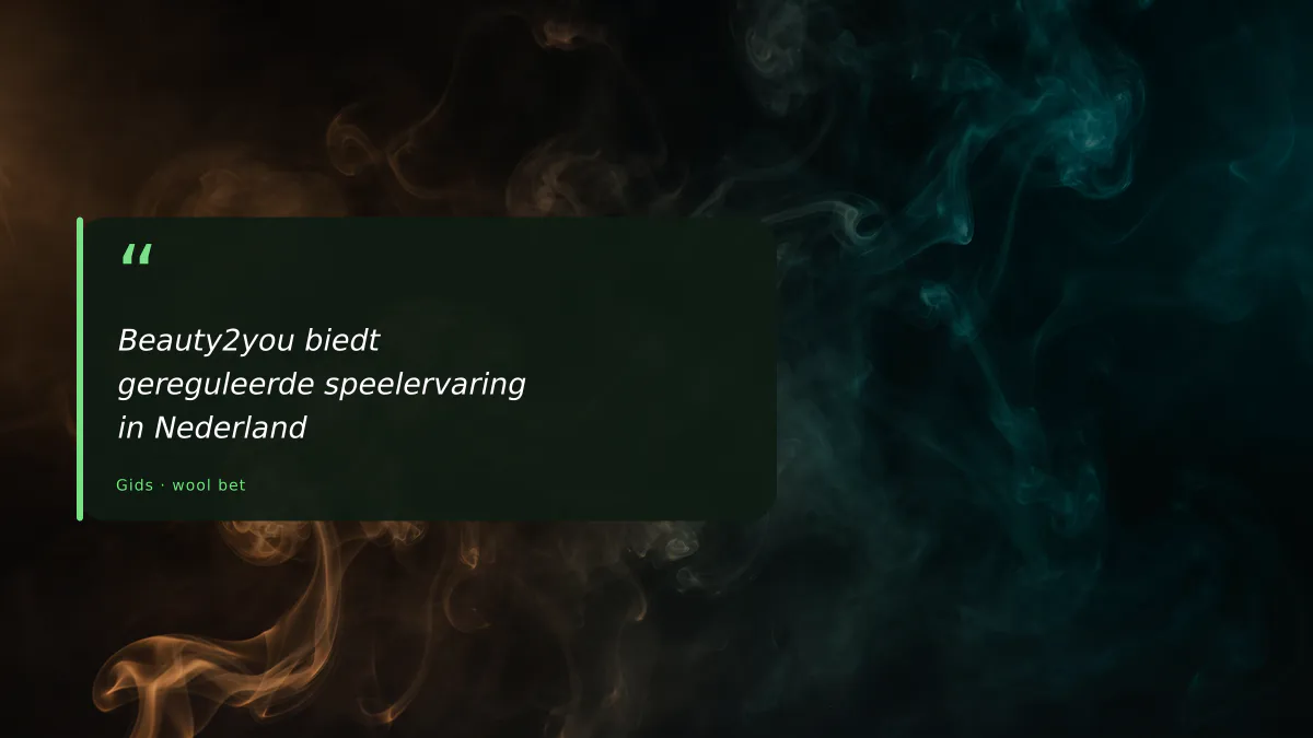 Beauty2you biedt gereguleerde speelervaring in Nederland