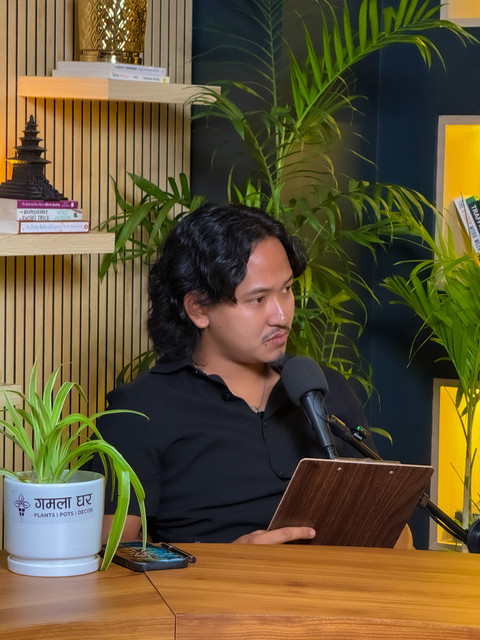 Portrait of Sujan Shrestha