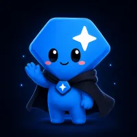 Grammic Gram Mascot