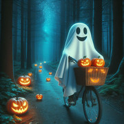 Halloweenské strašidlo 4
